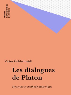 cover image of Les dialogues de Platon